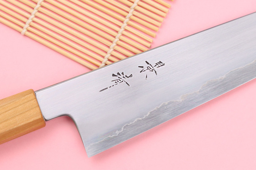 Kagekiyo Sakura Ginsan 21 cm håndlavet japansk kokkekniv