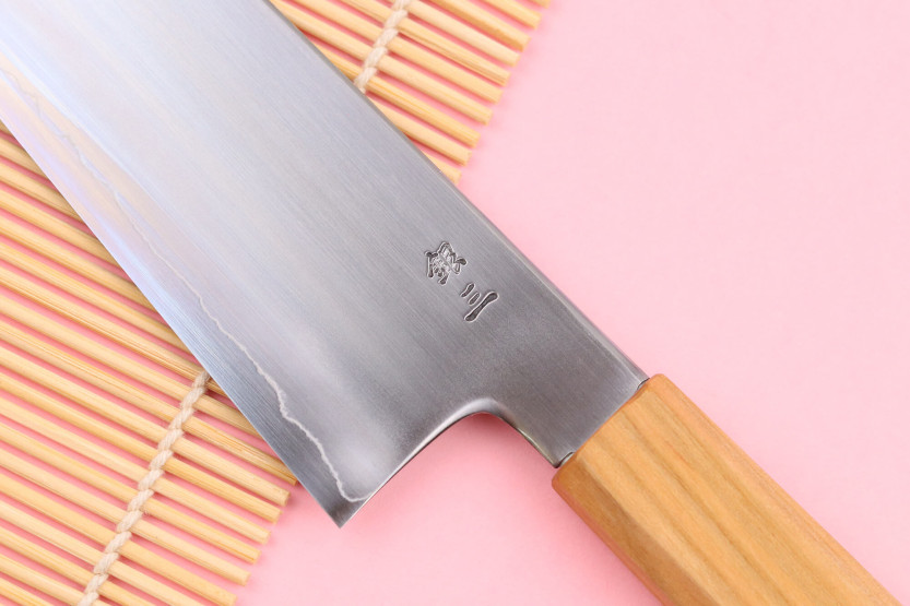 Kagekiyo Sakura Ginsan 21cm käsintehty japanilainen kokki ' s veitsi