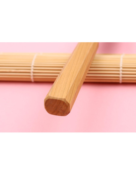 Cuchillo de cocina tradicional japonés Kagekiyo Sakura Ginsan 21cm