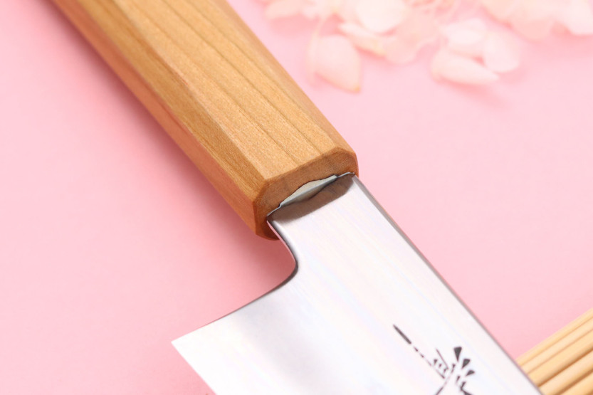Kagekiyo Sakura Ginsan 21cm käsintehty japanilainen kokki ' s veitsi