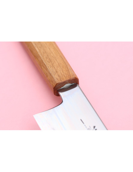 Cuchillo santoku japonés Kagekiyo Sakura Ginsan 18cm