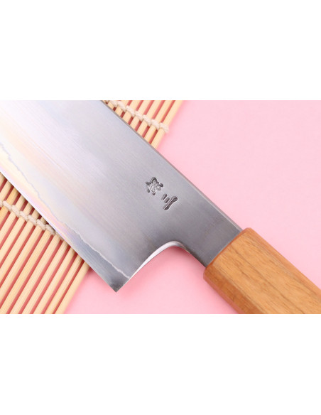 Kagekiyo Sakura Ginsan 18 cm håndlaget japansk santoku-kniv