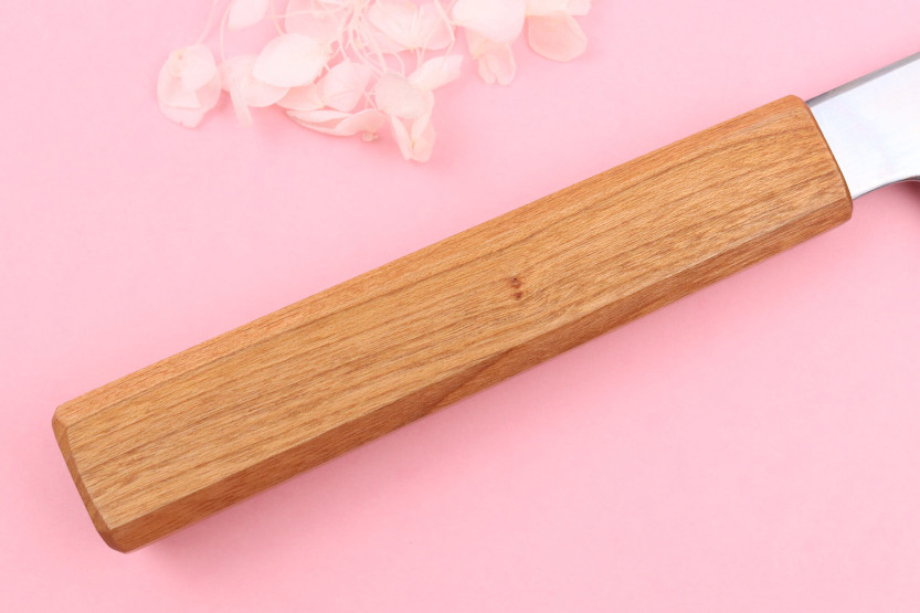 Kagekiyo Sakura Ginsan 18 cm håndlaget japansk santoku-kniv