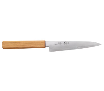Kagekiyo Ginsan Sakura 15cm universal japansk handgjord kniv