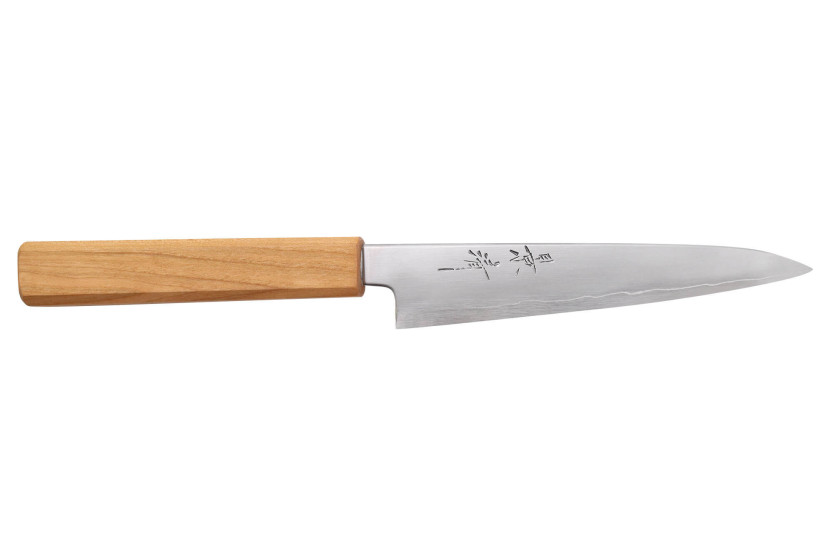 Kagekiyo Ginsan Sakura 15 cm universal japansk håndlaget kniv