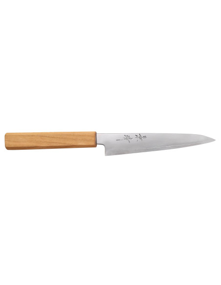 Kagekiyo Ginsan Sakura 15cm universal japansk handgjord kniv