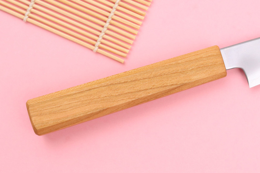 Cuchillo tradicional japonés Kagekiyo Ginsan Sakura 15cm