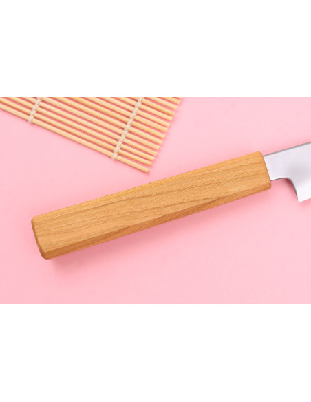 Kagekiyo Ginsan Sakura 15 cm, coltello multiuso tradizionale giapponese