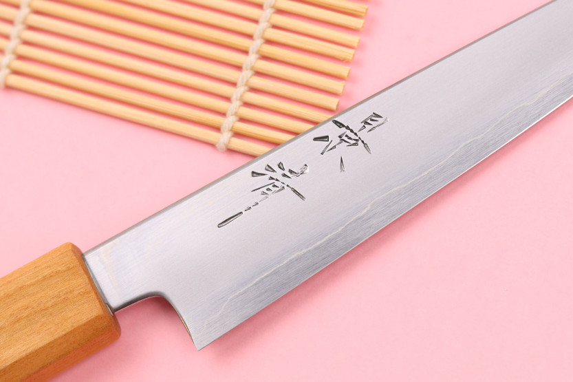 Kagekiyo Ginsan Sakura 15cm universaali japanilainen käsintehty veitsi