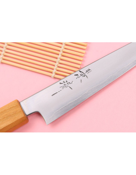 Kagekiyo Ginsan Sakura 15cm universaali japanilainen käsintehty veitsi
