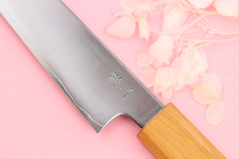 Cuchillo tradicional japonés Kagekiyo Ginsan Sakura 15cm