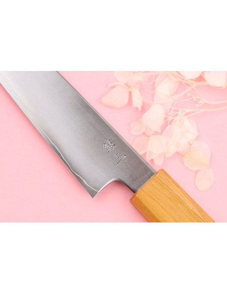 Kagekiyo Ginsan Sakura 15 cm universal japansk håndlavet kniv