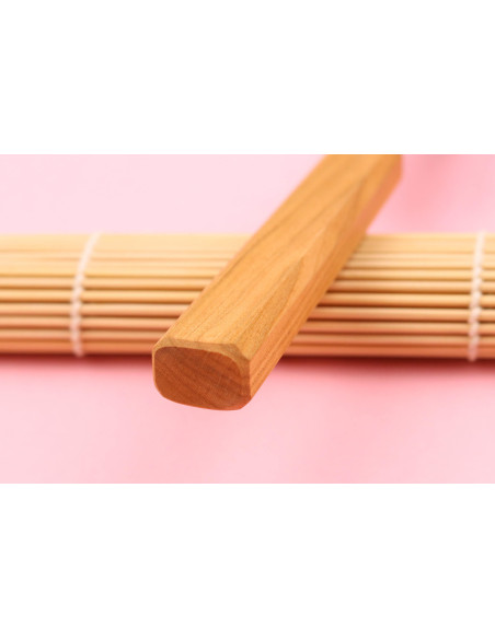 Faca utilitária tradicional japonesa Kagekiyo Ginsan Sakura 15cm
