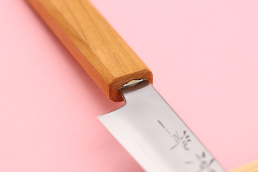 Cuchillo tradicional japonés Kagekiyo Ginsan Sakura 15cm