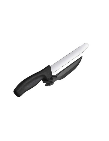 Victorinox Dux Swissclassic Coltello multifunzione con lama seghettata da 21 cm
