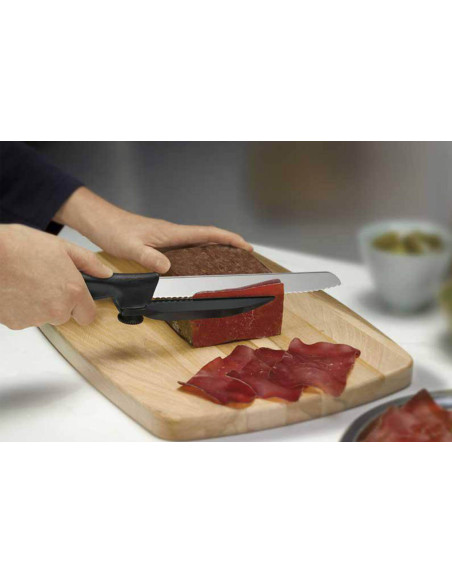 Victorinox Dux Swissclassic Coltello multifunzione con lama seghettata da 21 cm