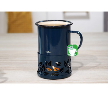 Tazza da tè con candela blu Cookut Sixtea 2