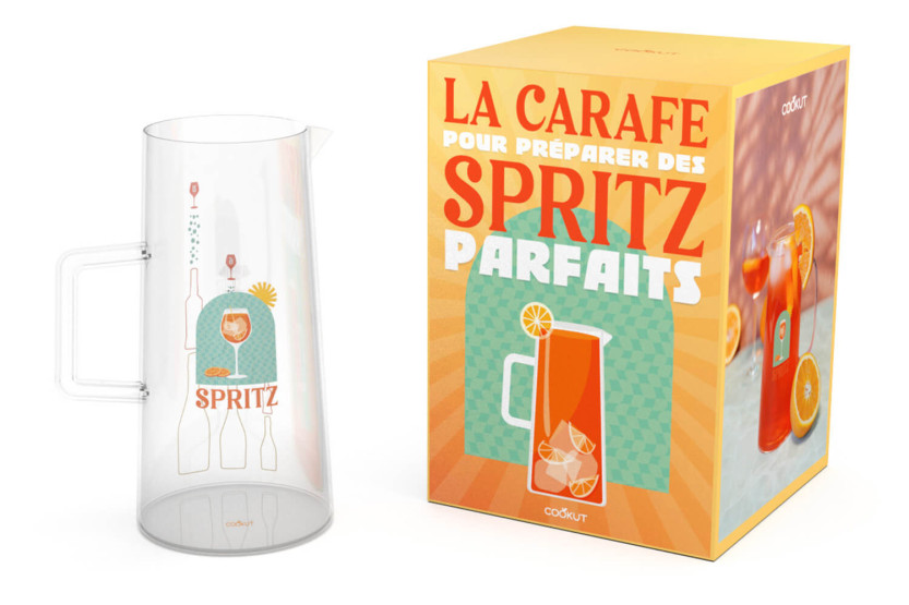 Cookut Spritz -kannusarja 1L + 8 reseptiä mukana