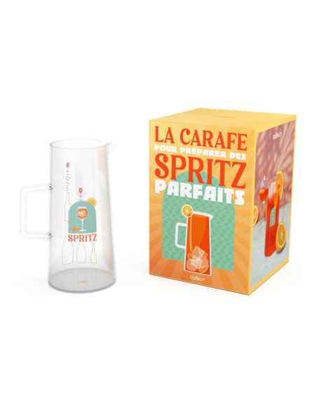 Set Spritzkaraffe Cookut Spritz 1L + 8 Rezepte inbegriffen