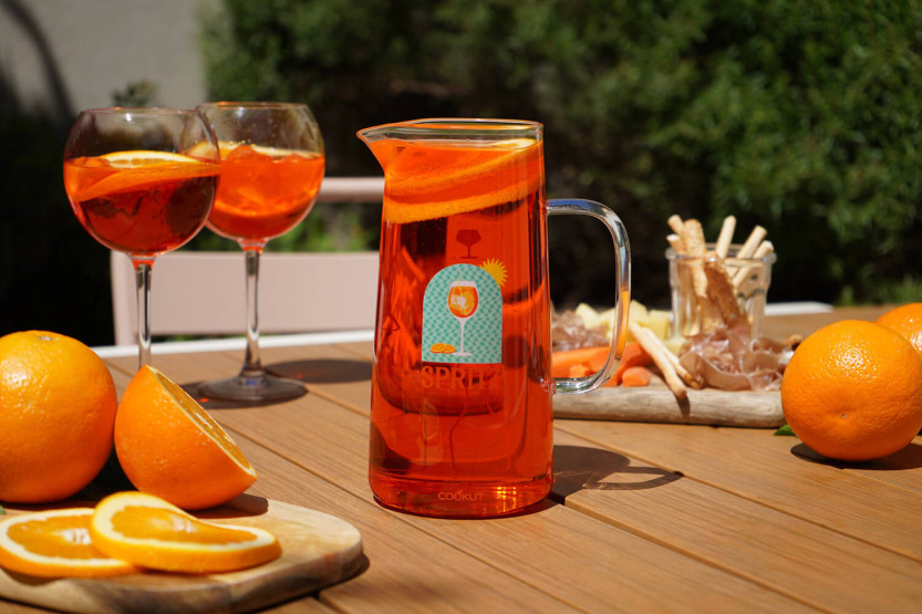 Jarra Cookut Spritz 1L + 8 recetas incluidas