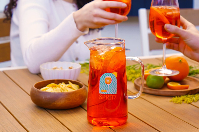Jarra Cookut Spritz 1L + 8 recetas incluidas