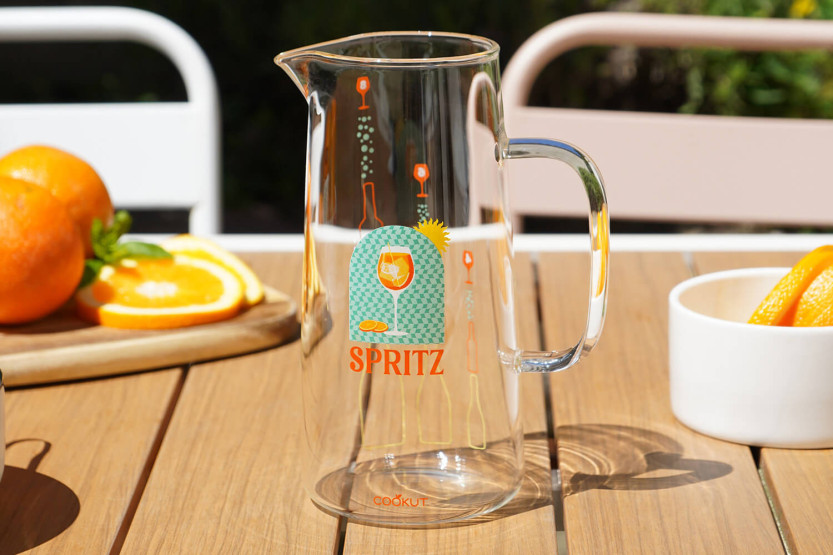 Cookut Spritz karaffelsæt 1L + 8 opskrifter inkluderet