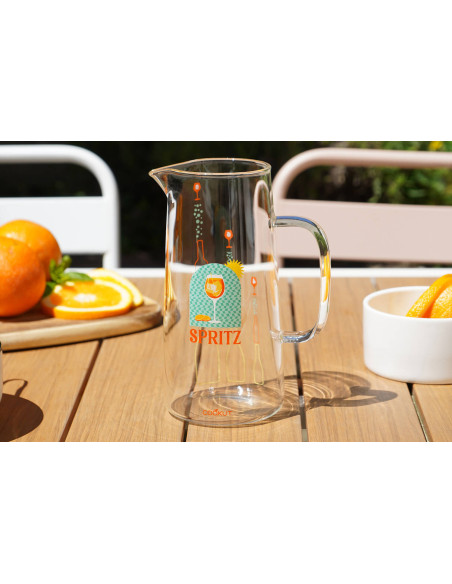 Jarra Cookut Spritz 1L + 8 recetas incluidas