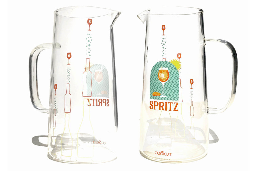 Cookut Spritz karaffelsæt 1L + 8 opskrifter inkluderet