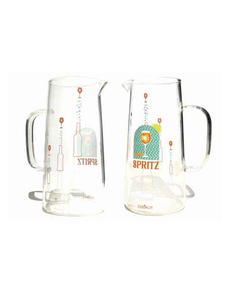 Set Spritzkaraffe Cookut Spritz 1L + 8 Rezepte inbegriffen