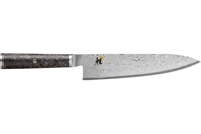 Gyuto Miyabi japanese knife 5000MCD67 20cm 132 damascus layers