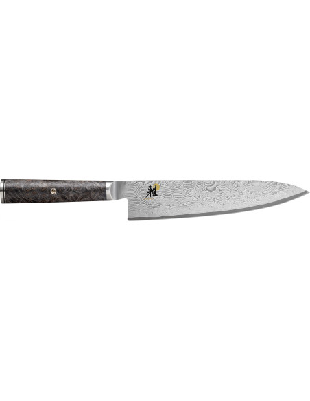 Gyuto Miyabi japanese knife 5000MCD67 20cm 132 damascus layers