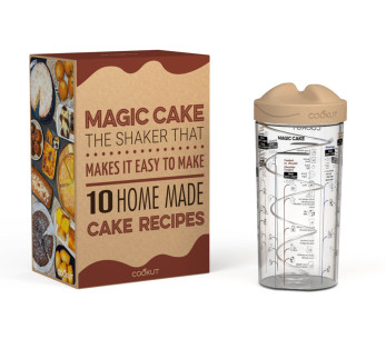 Cookut Magic Cake Shaker 10 reseptiä