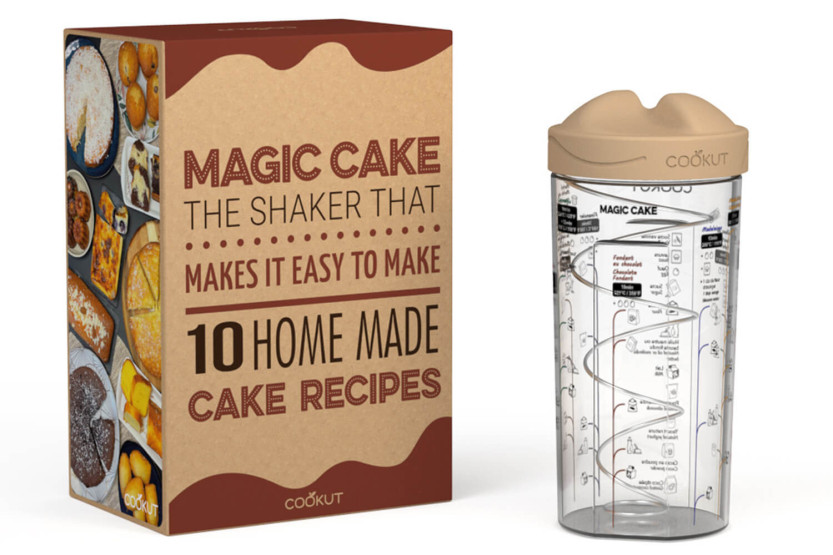 Kuchenshaker Cookut Magic Cake 10 Rezepte
