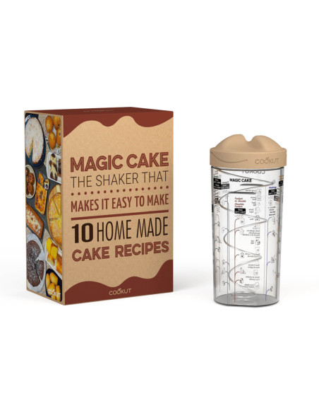 Cookut Magic Cake Shaker 10 opskrifter