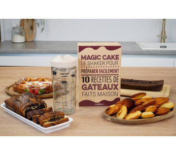 Cookut Magic Cake Shaker 10 reseptiä 2