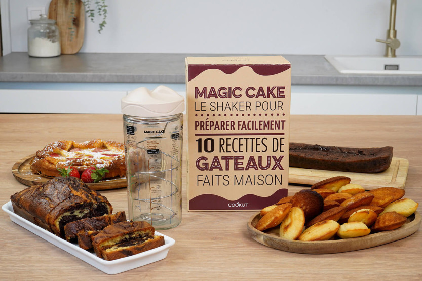 Cookut Magic Cake Shaker 10 recipes