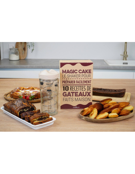 Cookut Magic Cake Shaker 10 recept