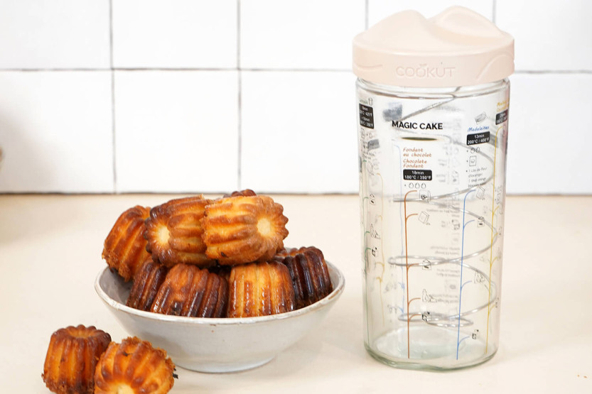 Cookut Magic Cake Shaker 10 opskrifter