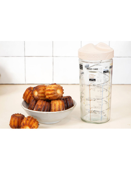 Cookut Magic Cake Shaker 10 oppskrifter