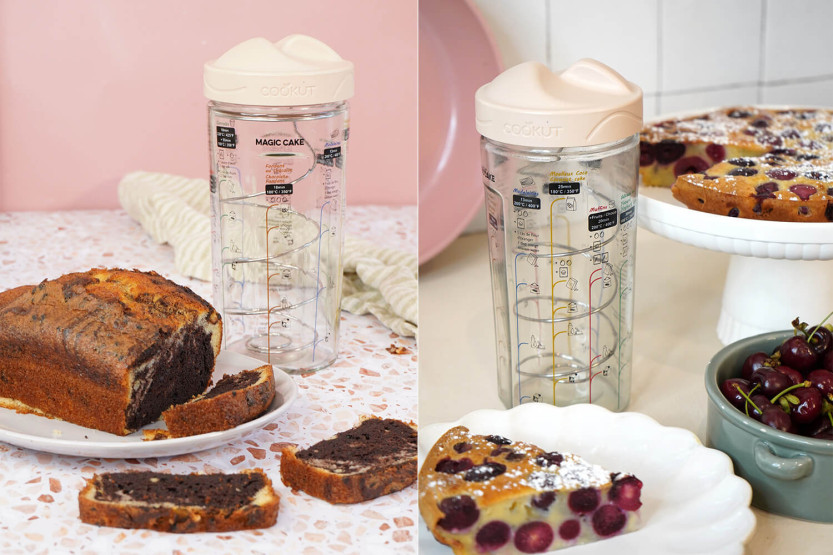 Cookut Magic Cake Shaker 10 recept