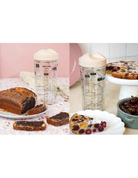 Cookut Magic Cake Shaker 10 recepten