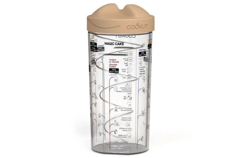 Cookut Magic Cake Shaker 10 opskrifter