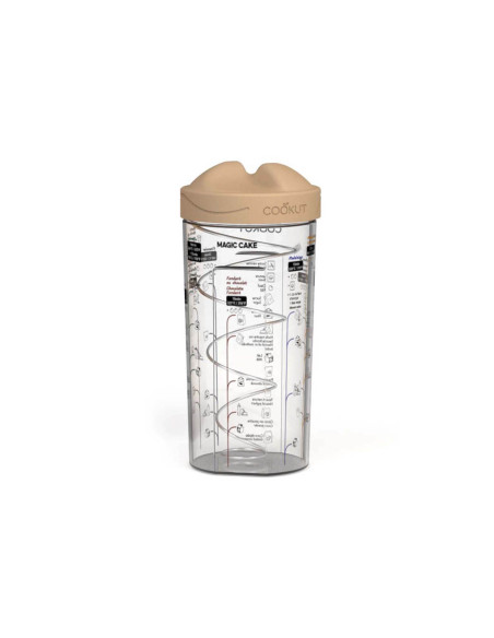 Cookut Magic Cake Shaker 10 recepten