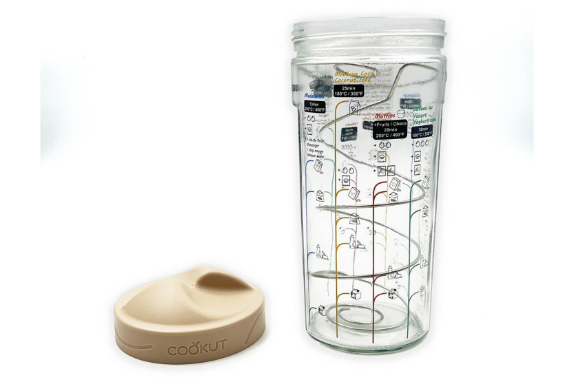 Cookut Magic Cake Shaker 10 recipes