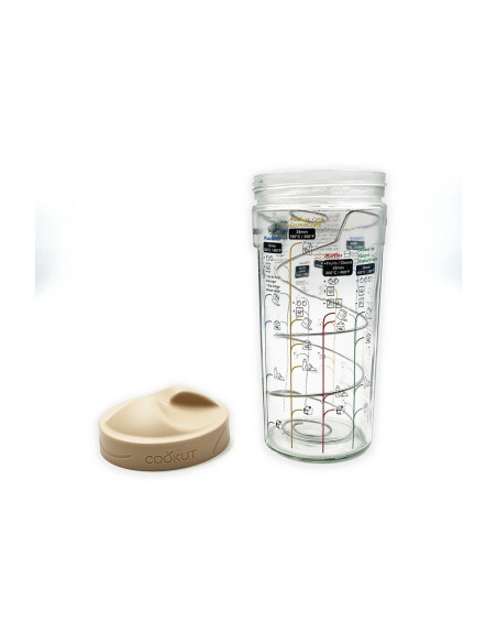 Cookut Magic Cake Shaker 10 receitas