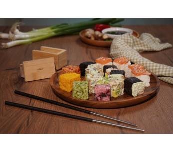 Cookut Sushi Cube box + 100 recept häfte 2