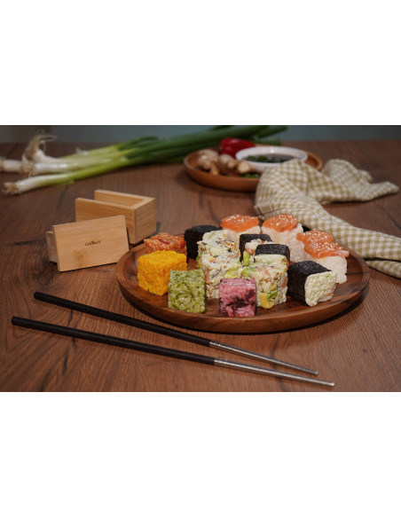Cubo di sushi Cookut + libretto di 100 ricette
