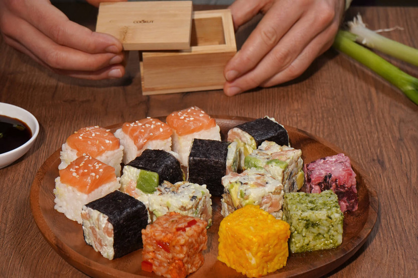 Cookut Sushi Kubusdoos + 100 recepten boekje