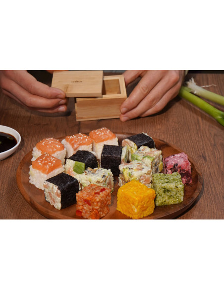 Cookut Sushi Kubusdoos + 100 recepten boekje