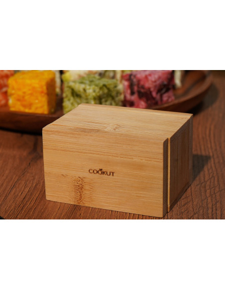 Cookut Sushi Kubusdoos + 100 recepten boekje